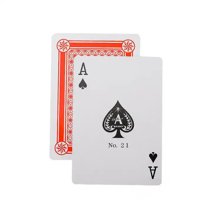 Wholesale Paper Playing Cards For Sale Super Jumbo Cards Poker For Entertainment Custom Playing Cards Recycled Paper