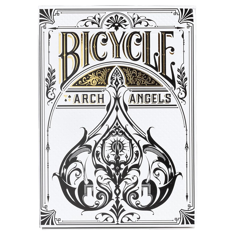 Archangels Deck Playing Cards Paper Material T11 Limited Edition Poker Card Game for Magician Professional