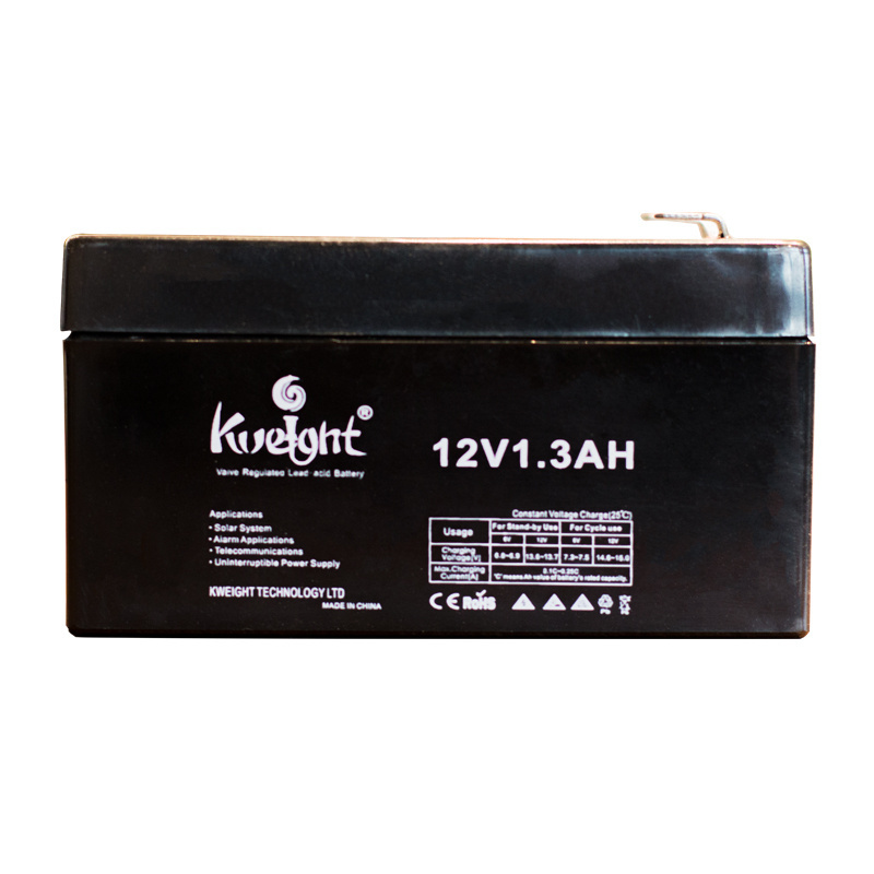 elevator backup battery 12v1.3ah MF sealed lead acid battery