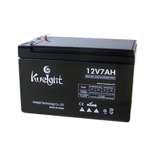 Rechargeable Battery 12V 7.2AH Smf Maintenance Free Vrla Lead Acid Battery 12v 7ah For Ups Backup Power Replacement Battery