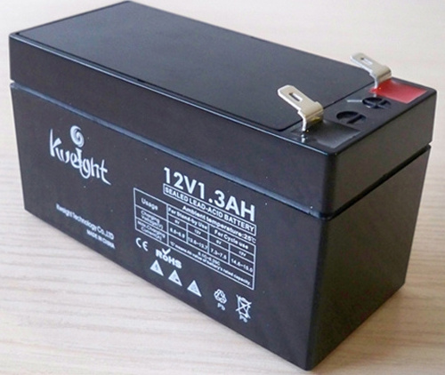 12V 1.3AH rechargeable battery smf AGM sla sealed lead acid battery 12v 1.3ah for emergency lights home security alarm system