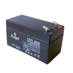 elevator backup battery 12v1.3ah MF sealed lead acid battery