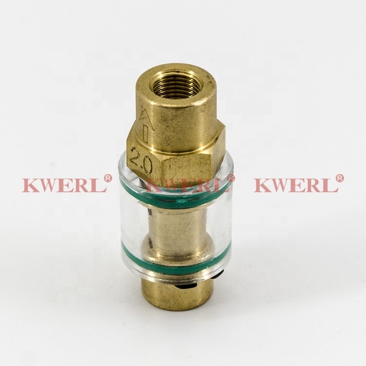 China Manufacturer Supply Screw air compressor Spare Parts One Way Check Valve Non Return Valve