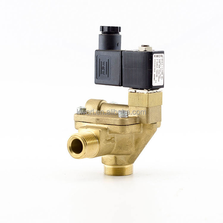 China Air Compressor Spare Parts Manufacturer Solenoid Valve Replace for Kaeser  7.5453.100 Brass Vent Valve 1/2