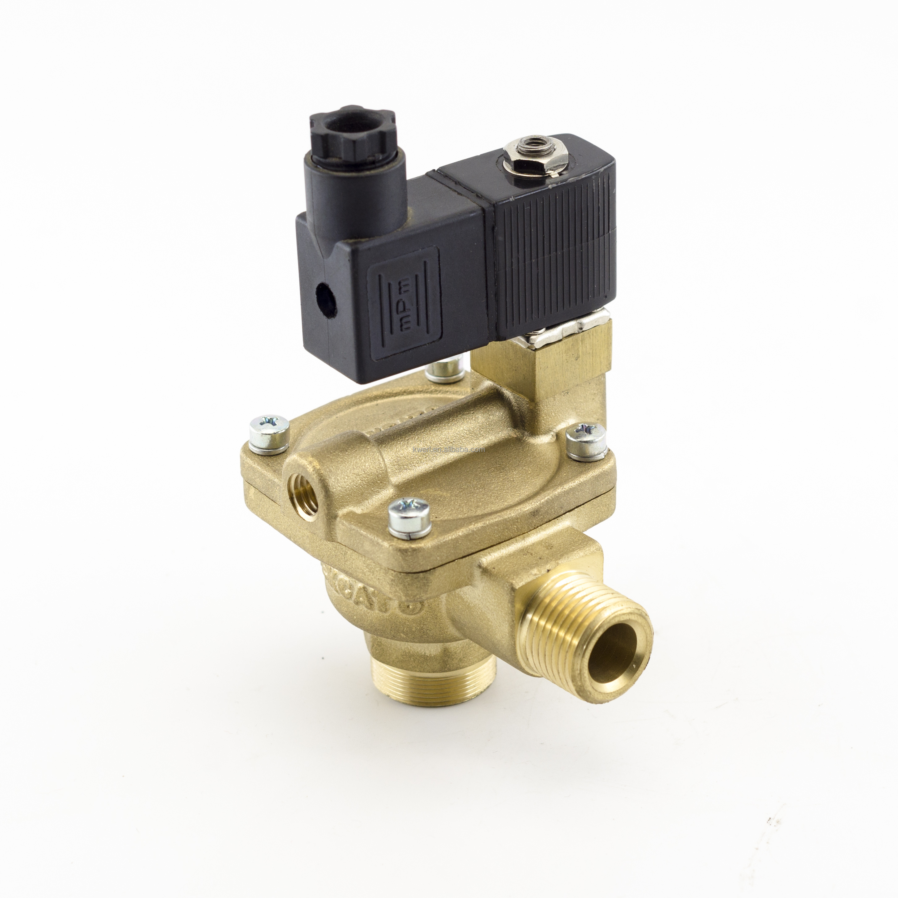 China Air Compressor Spare Parts Manufacturer Solenoid Valve Replace for Kaeser  7.5453.100 Brass Vent Valve 1/2