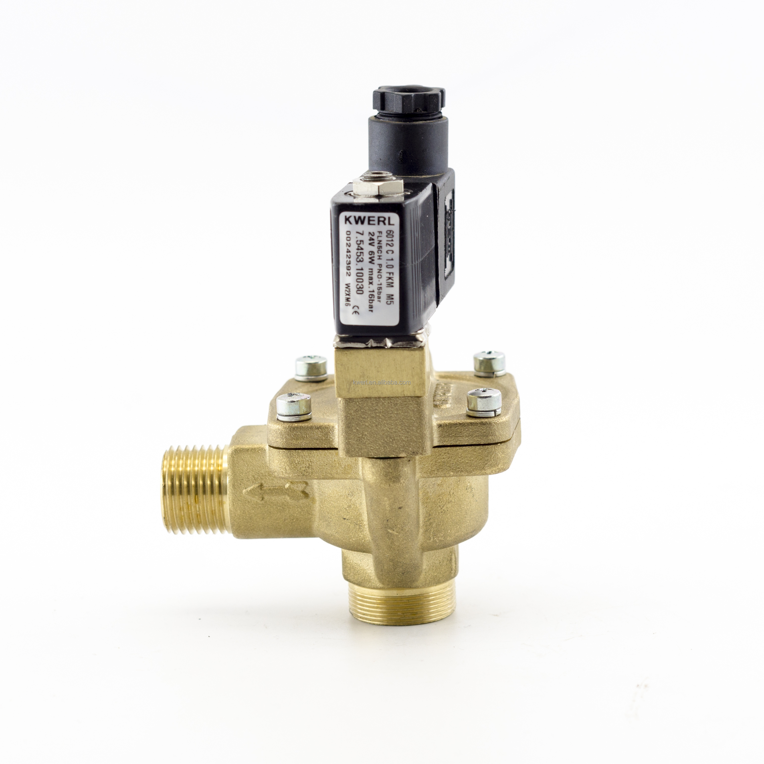 China Air Compressor Spare Parts Manufacturer Solenoid Valve Replace for Kaeser  7.5453.100 Brass Vent Valve 1/2