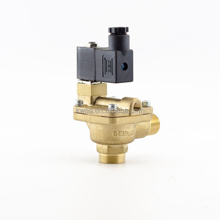 China Air Compressor Spare Parts Manufacturer Solenoid Valve Replace for Kaeser  7.5453.100 Brass Vent Valve 1/2