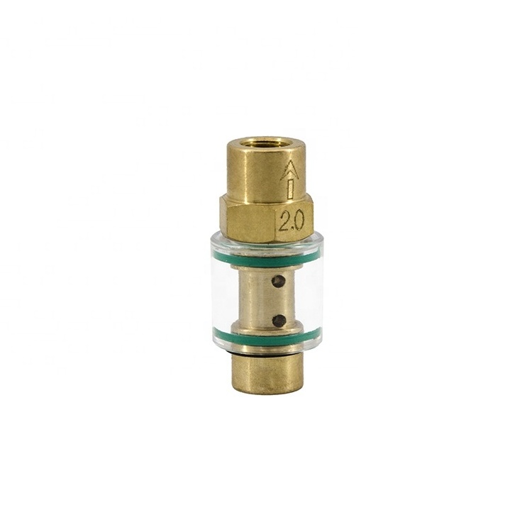 China Manufacturer Supply Screw air compressor Spare Parts One Way Check Valve Non Return Valve