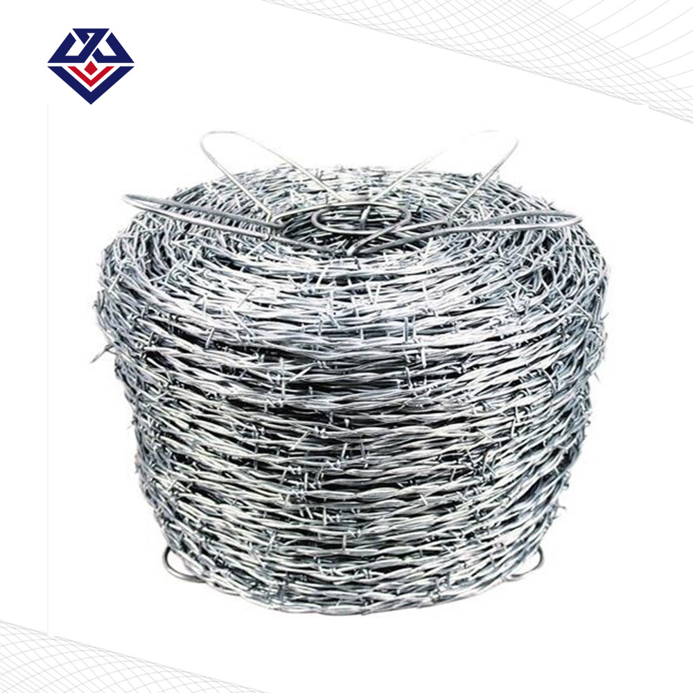 cross razor pvc coated barbed wire flat arm for livestock pens price in bangladesh