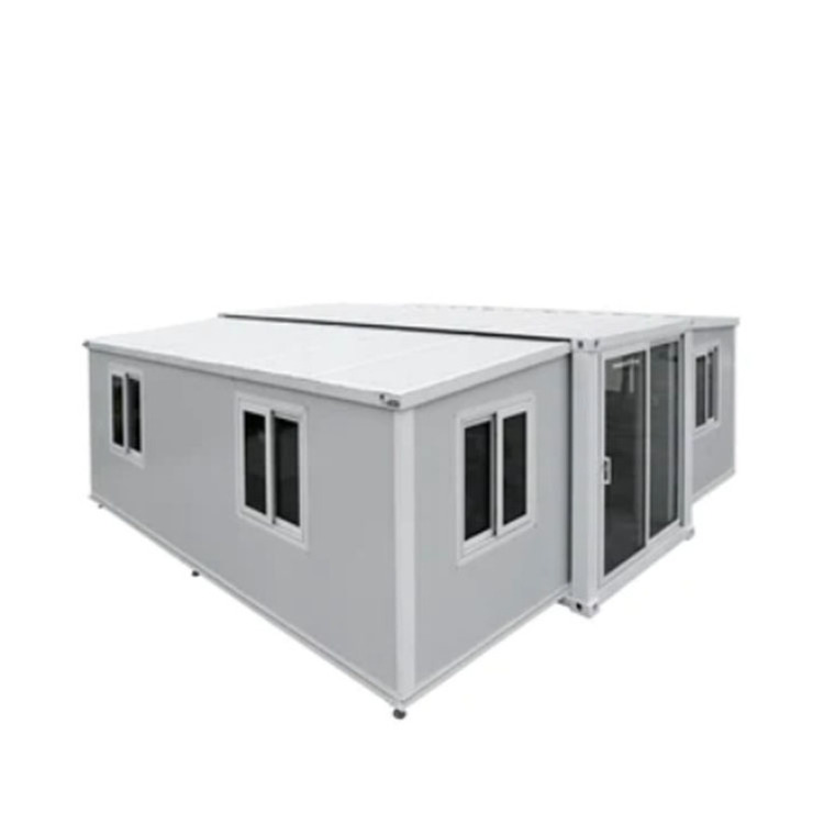 40ft Luxury Prefabricated Steel and Sandwich Panel House Expandable Container for Living Room from China Foldable Homes