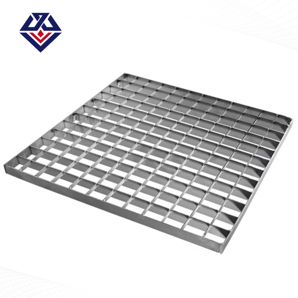 China factory customize supplier Stainless Steel webforge Grating For walkway platform Foot Plate With Cheap Price