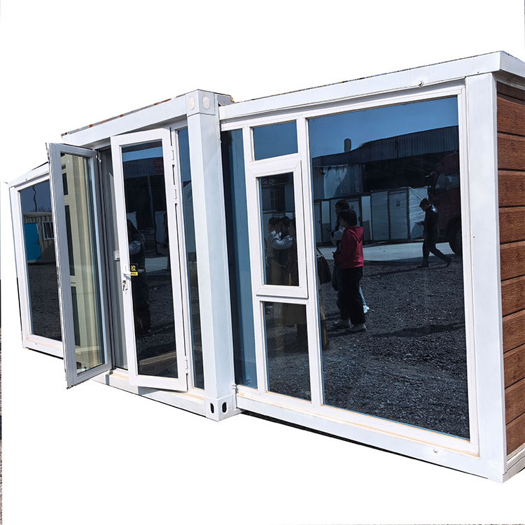 prefabricated folding mini house container 3 bedroom homes high quality price