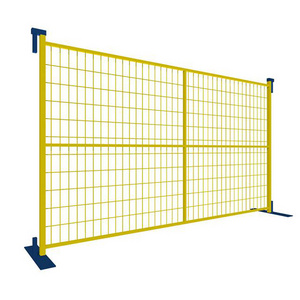 rubber used chain link canada australia temporary pool dog fence panels for construction site sale feet stand