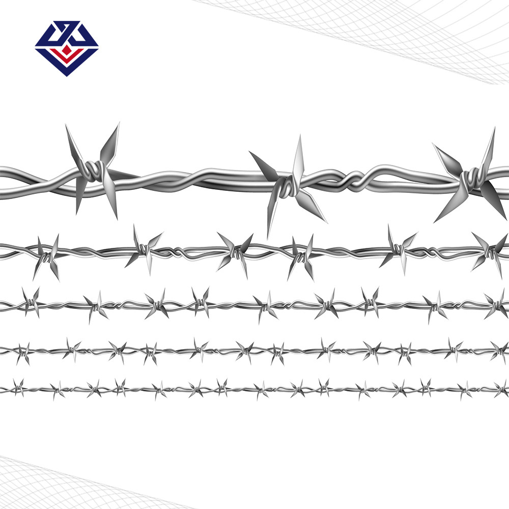 cross razor pvc coated barbed wire flat arm for livestock pens price in bangladesh