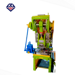 Razor Blade Barbed Wire Making Clips Machine