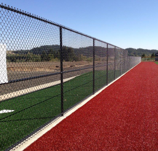 used chain link fence with post/ Factory Wholesale ISO & CE Hot Dipped Galvanized Chain Link Fence For Sale