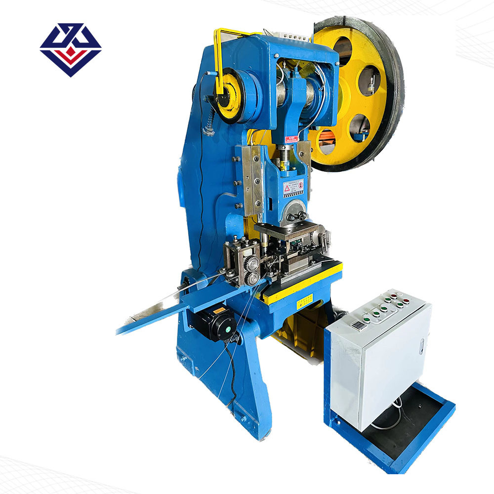 Razor Blade Barbed Wire Making Clips Machine