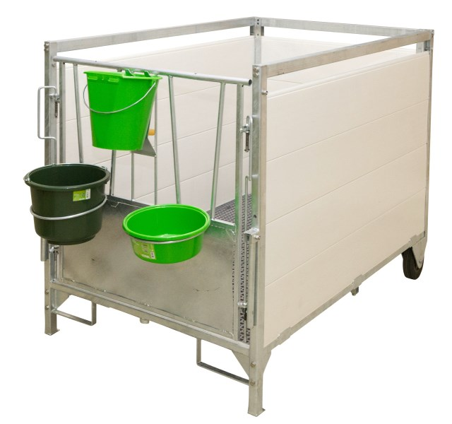 calf pen transport device calf box topcalf mono calf hutch