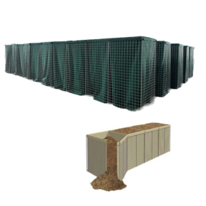 2x2x10 High Quality Wire Mesh Hesco Barriers Defensive Sand Wall Barrier for Sale