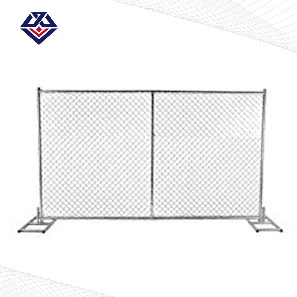 movable playground fence temporary metal fence with base 3ft