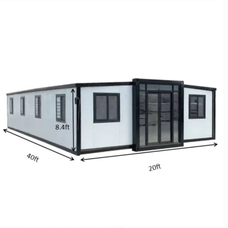 prefabricated folding mini house container 3 bedroom homes high quality price