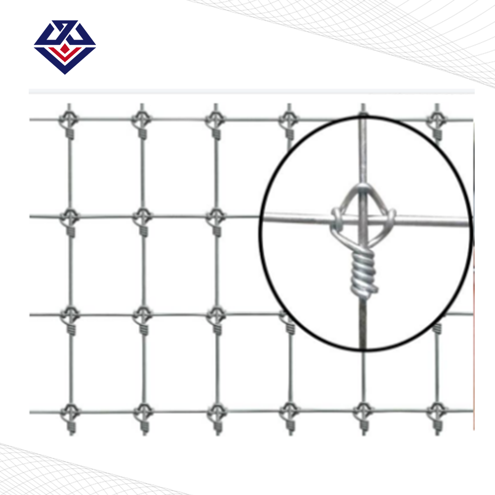 Tight lock mesh high tensile hot dip galvanized deer net fence fixed knot fence wire mesh farm goat cattle sheep deer fence