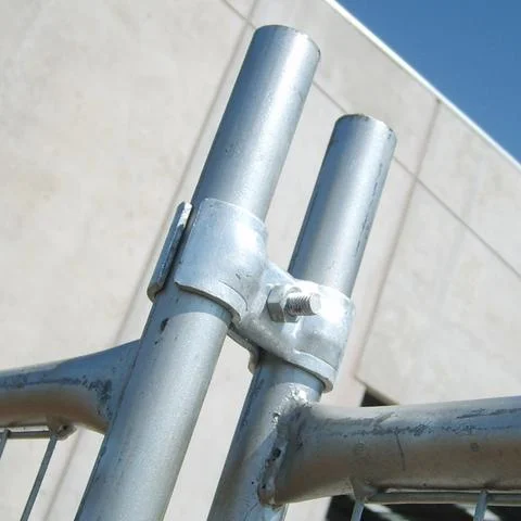 Australia Hot Dipped Galvanized Removable Temporary Fence Security For Construction Site Australia Temporary Fencing Panels