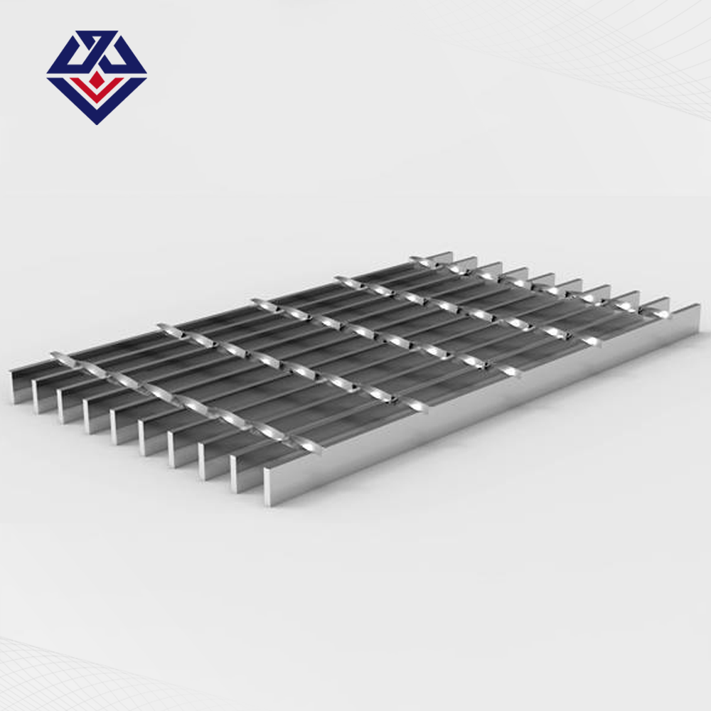 China factory customize supplier Stainless Steel webforge Grating For walkway platform Foot Plate With Cheap Price