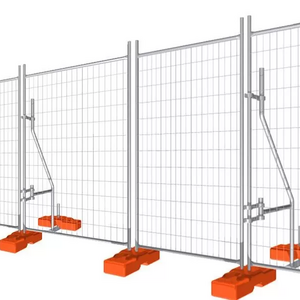 Australia Hot Dipped Galvanized Removable Temporary Fence Security For Construction Site Australia Temporary Fencing Panels