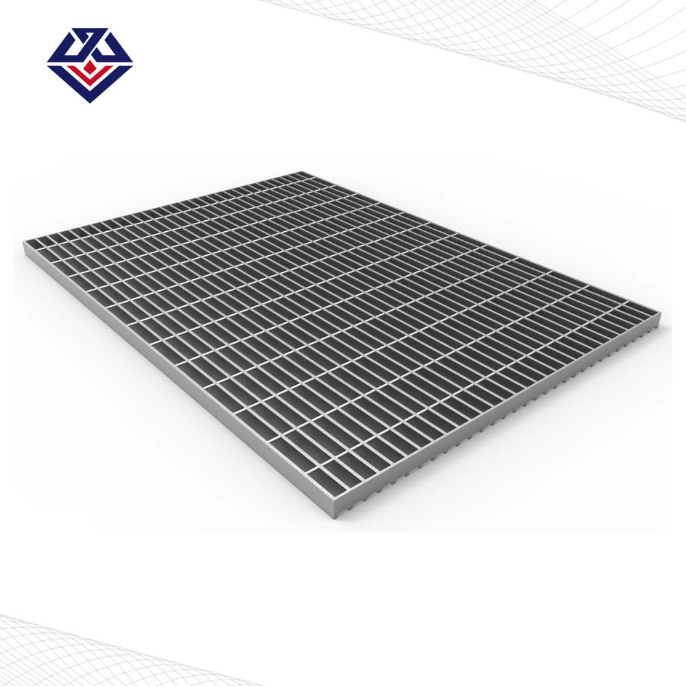 Supplier stainless steel powder grate floor steel grating clamp electroforged compound steel grating