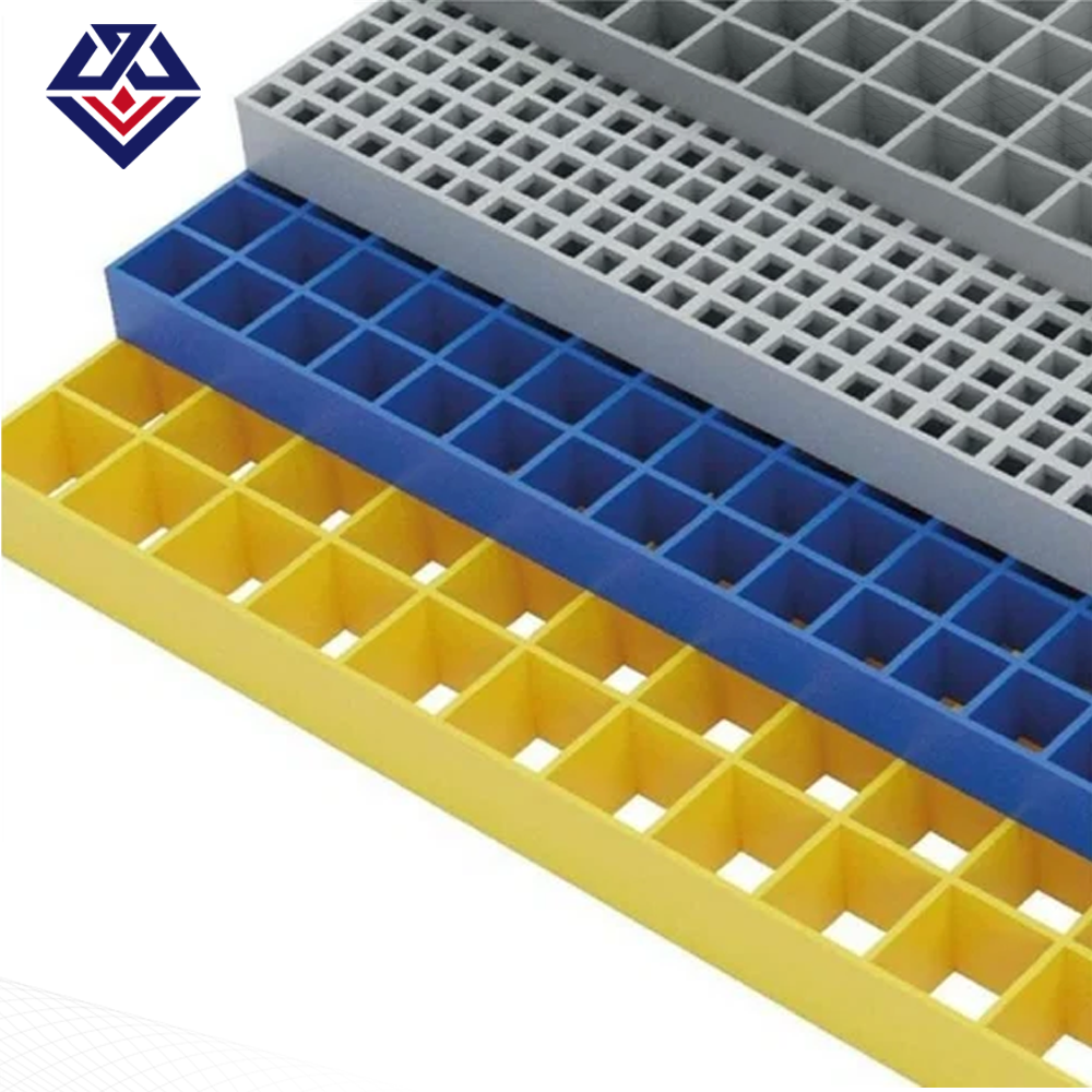 Hot sales Customized fiberglass reinforced plastic heavy duty frp grating