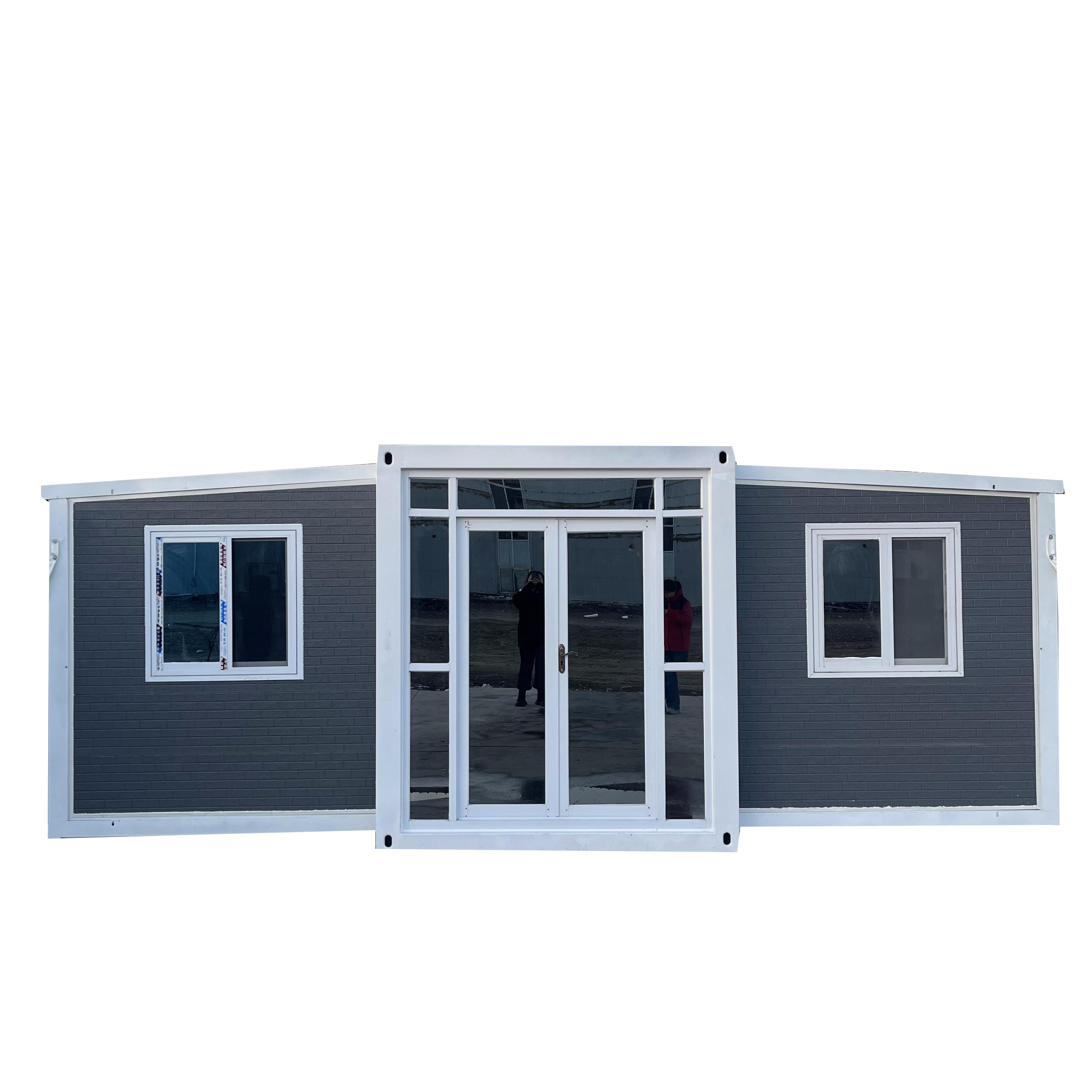 20 FT 2 bedroom container homes 40 ft expandable container house container house with full bathroom