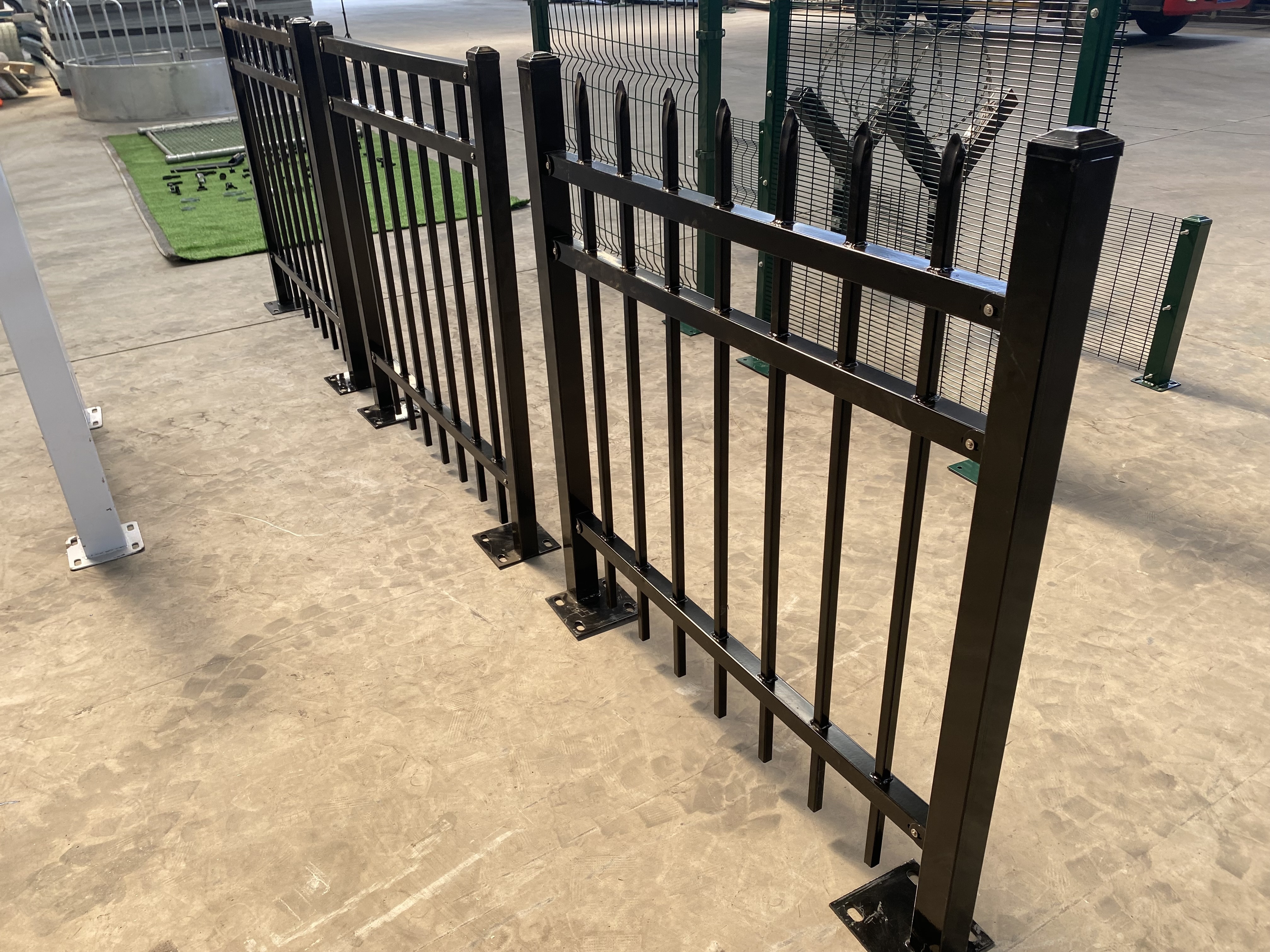 black gate for driveway metal sheeting privacy fences and gates