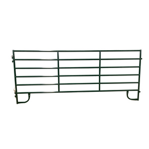 Factory customized 16 ft. x 62 in. corral pen galvanized cattle corral livestock farm fence panels