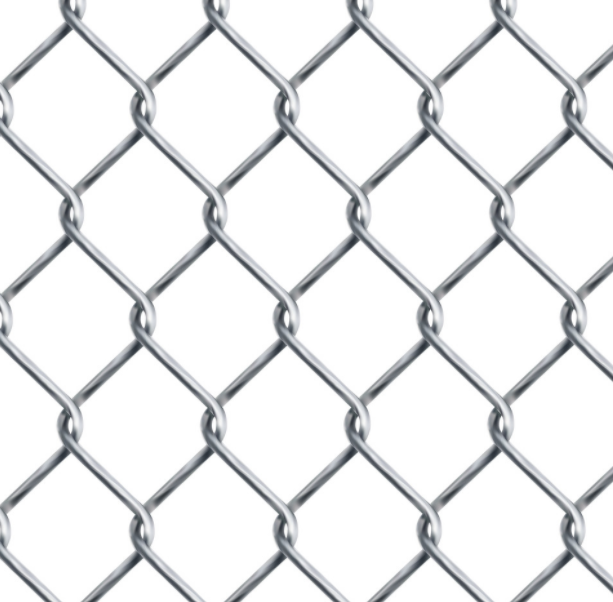 Residential Commercial Galvanized Coat VINYL COATED CHAIN LINK FENCES