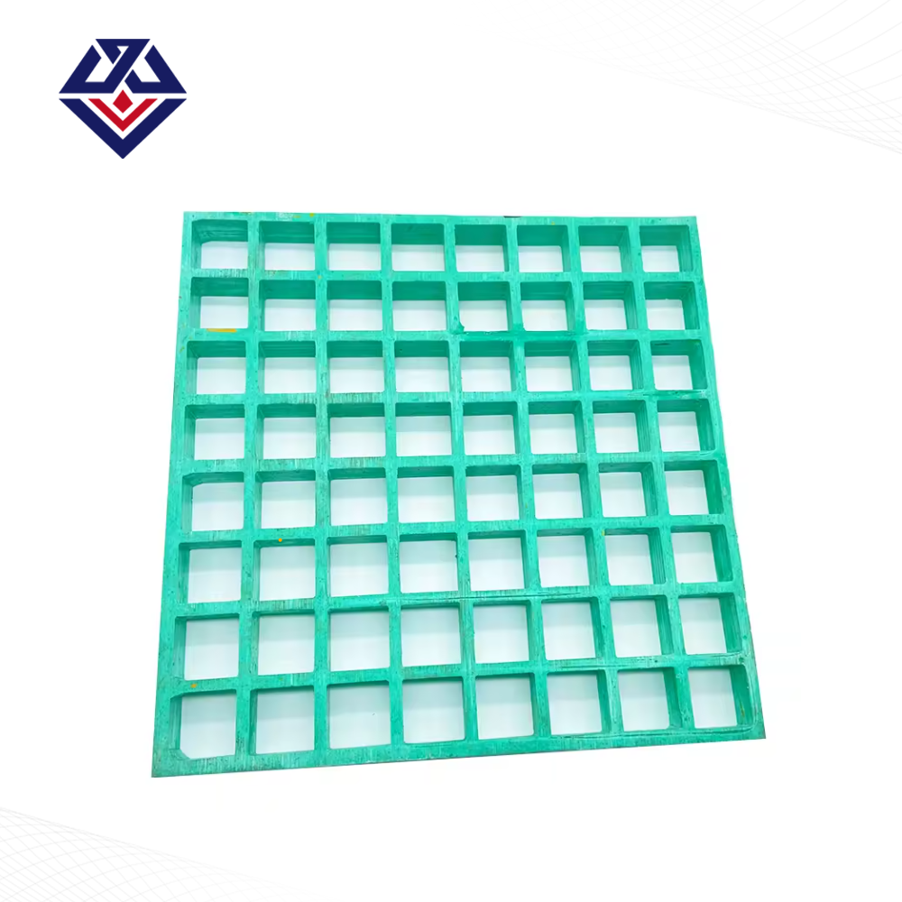 Hot sales Customized fiberglass reinforced plastic heavy duty frp grating