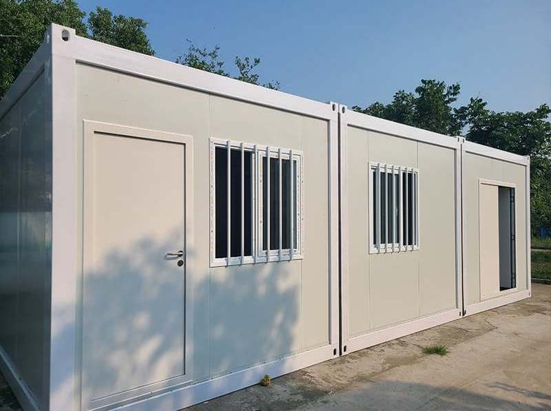 20 FT 2 bedroom container homes 40 ft expandable container house container house with full bathroom