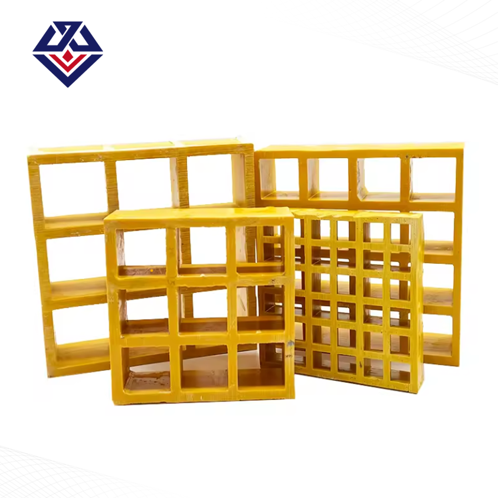 Hot sales Customized fiberglass reinforced plastic heavy duty frp grating