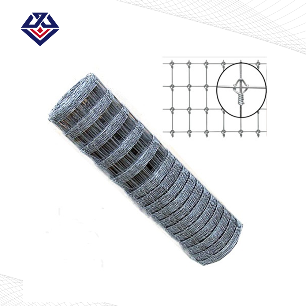 Tight lock mesh high tensile hot dip galvanized deer net fence fixed knot fence wire mesh farm goat cattle sheep deer fence