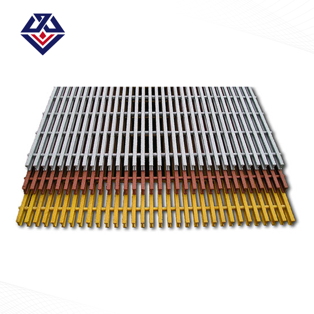 Hot sales Customized fiberglass reinforced plastic heavy duty frp grating