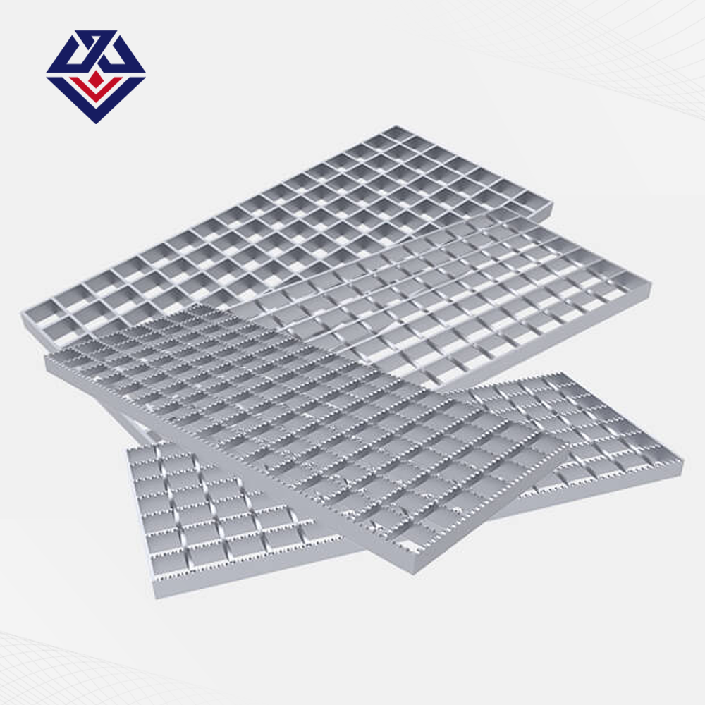 China factory customize supplier Stainless Steel webforge Grating For walkway platform Foot Plate With Cheap Price