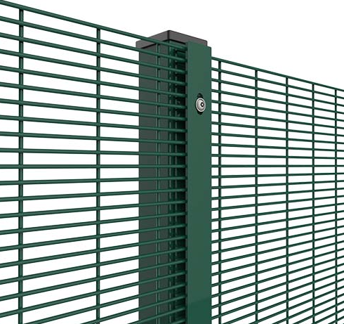 358 Anti Climb Fencing Clear View Fence Anti Climb Mesh Perimeter 358 Security Fencing