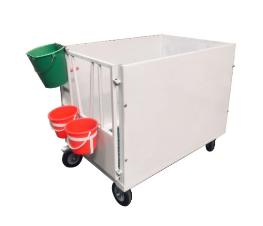 calf pen transport device calf box topcalf mono calf hutch