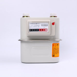 Manufacturers Selling Rs485 IC Card Prepaid Diaphragm Gas Meter Remote Reading Gas Meter