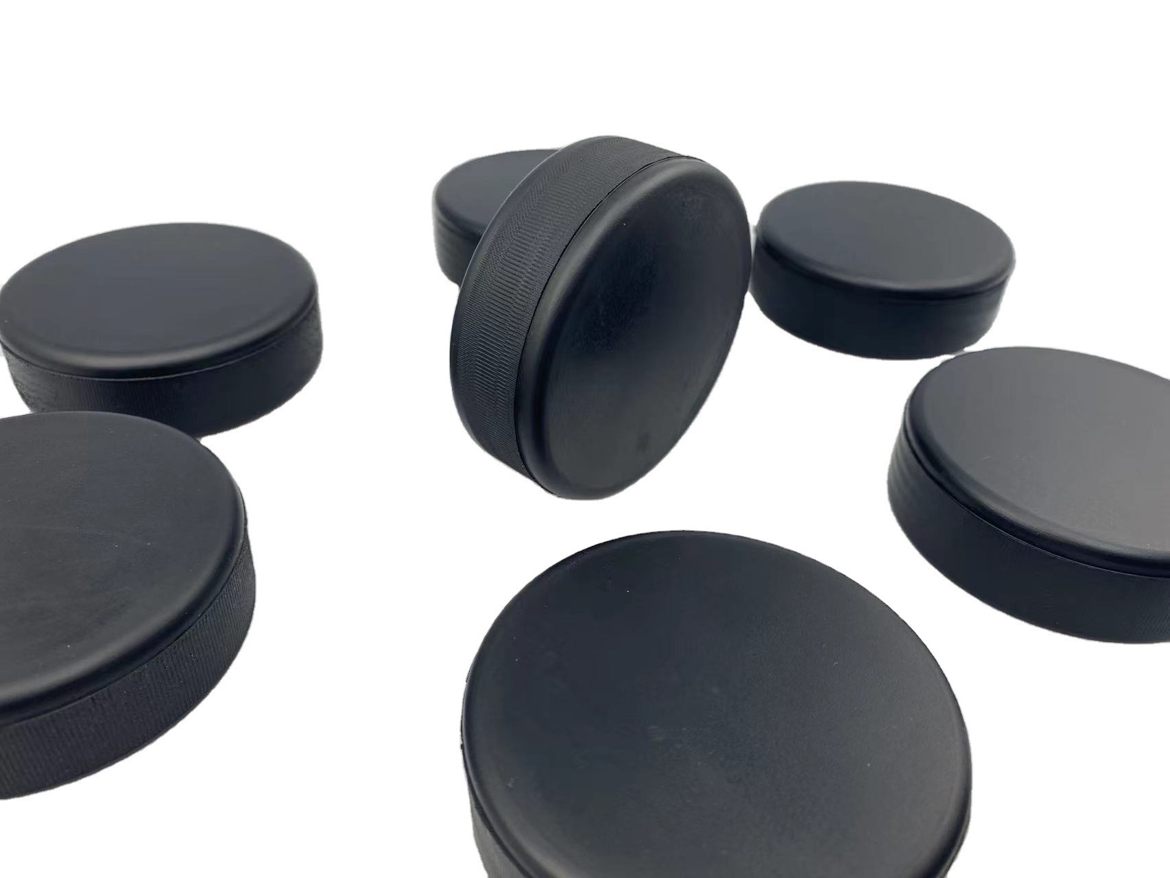 Eco-Friendly PU Foam Puck Hockey Puck Stress Balls Roller Hockey Puck