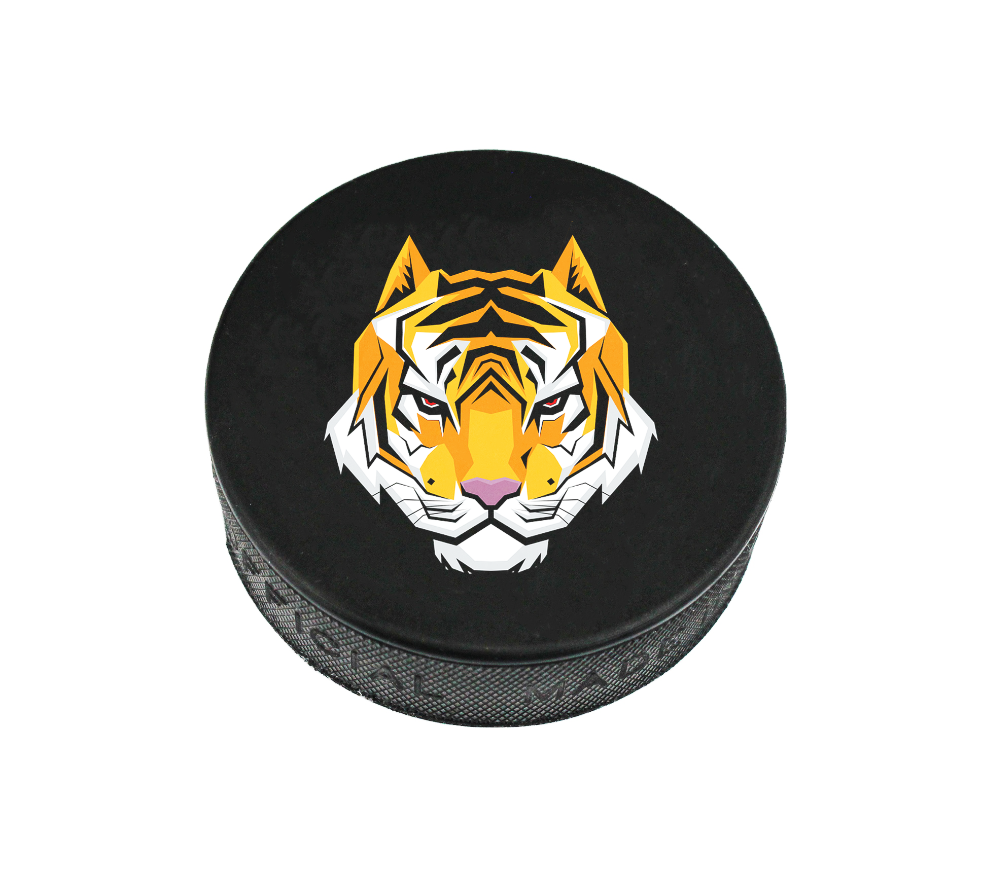 OEM Low Price Bulk Stock Rubber Hockey Pucks Low MOQ Logo custom Hockey Puck For Practice