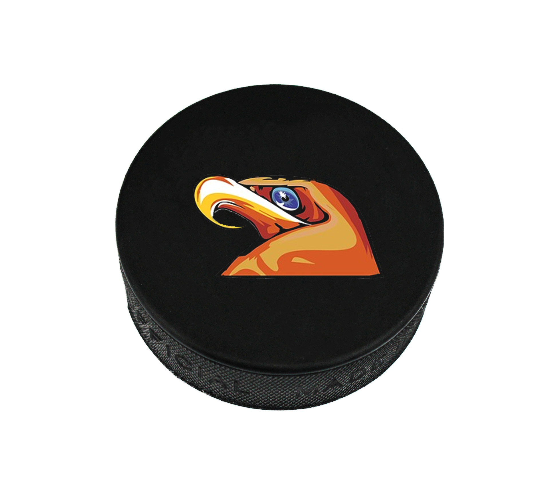 OEM Low Price Bulk Stock Rubber Hockey Pucks Low MOQ Logo custom Hockey Puck For Practice