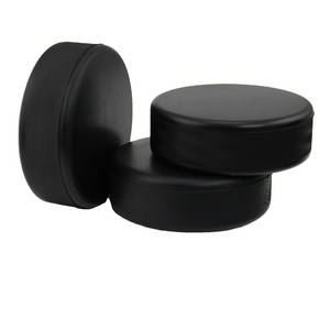 Eco-Friendly PU Foam Puck Hockey Puck Stress Balls Roller Hockey Puck