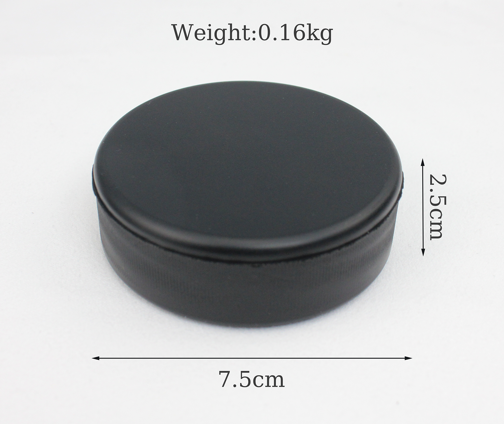 Low Price Factory Wholesale Classic Rubber Ice Hockey Puck