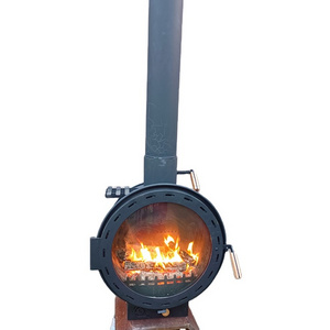 Superior Quality Modern Indoor Wood Burning Floating Fireplaces Artificial Fireplace